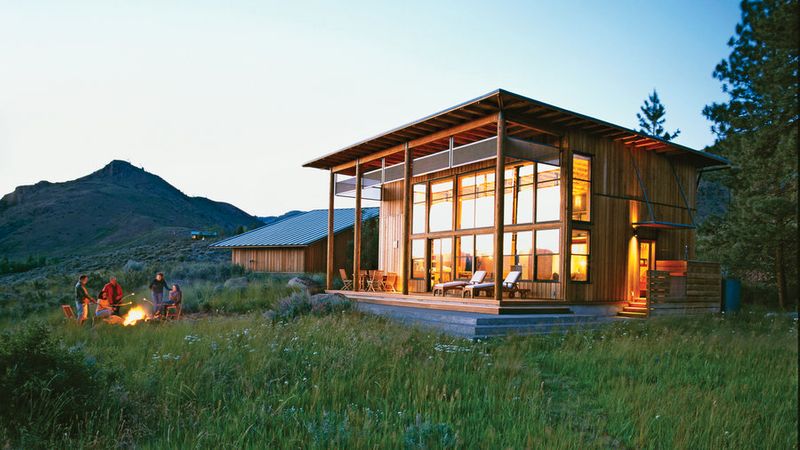 Small Cabin Lives Big - Sunset Magazine