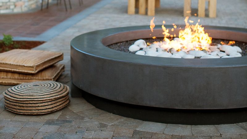 Ideas For Fire Pits For Year Round Coziness In Your Yard Sunset