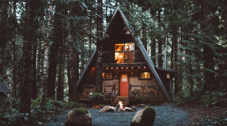 A Frame Homes You Can Airbnb Sunset Magazine