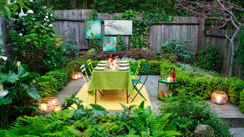 Ideas For Garden Decorations Sunset Magazine
