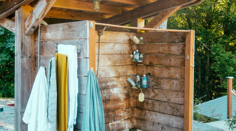 Great Outdoor Showers Sunset Magazine