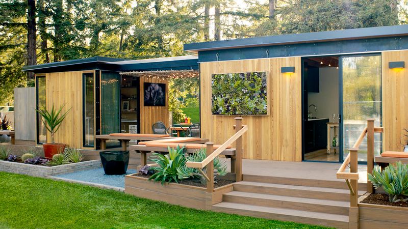 Favorite Backyard Sheds Sunset Magazine