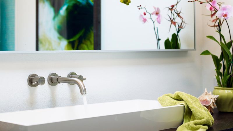 Stylish Bathroom Lighting Ideas Sunset Magazine