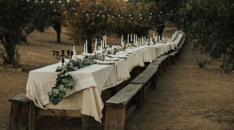 Boho Wedding Decor Ideas Sunset Magazine