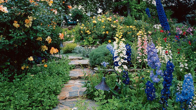 Your Guide To Growing An English Cottage Garden In The West