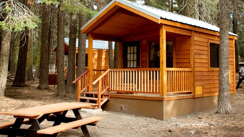 Cozy Cabins 40 Cabin Rentals For An Outdoor Getaway Sunset Magazine