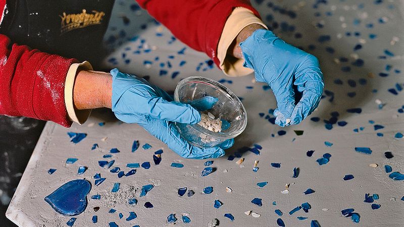 How To Make Concrete Countertops Sunset Magazine