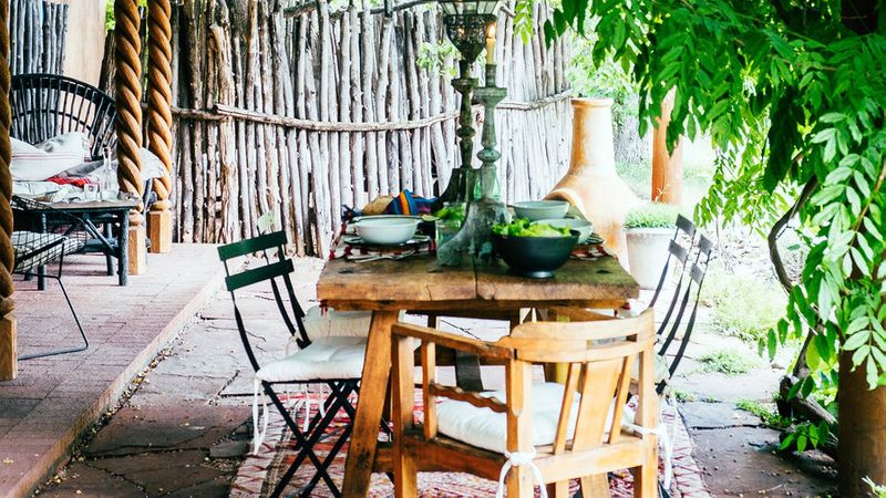 Ideas For Outdoor Dining Rooms Sunset Magazine