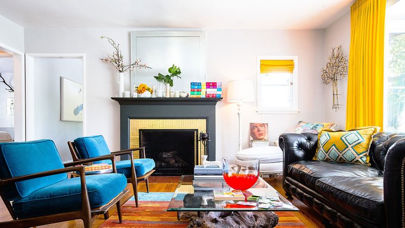 How To Style Fireplace Mantels Sunset Magazine