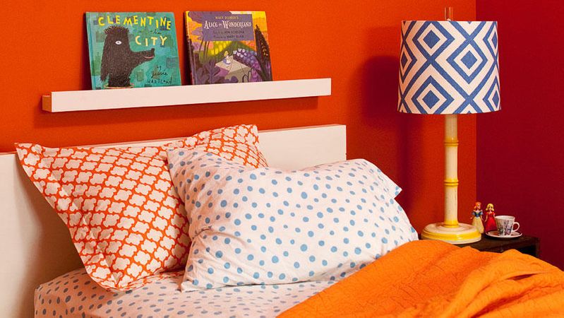 Decorating With Orange Sunset Magazine