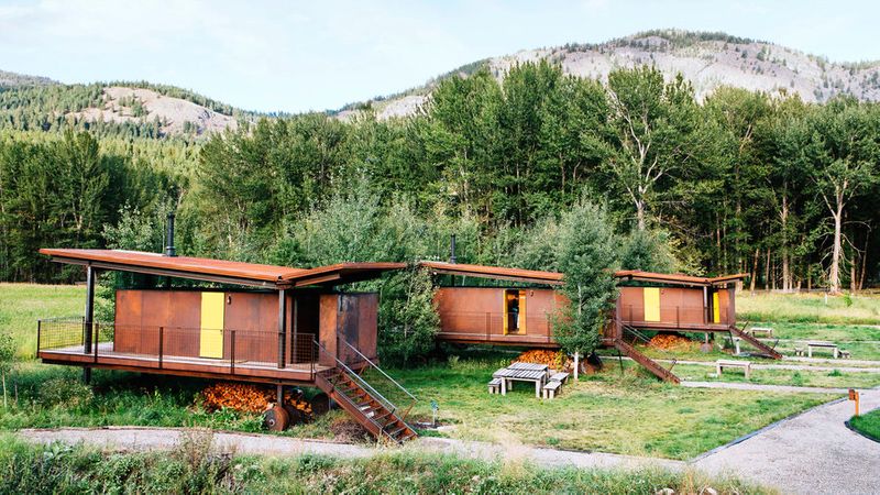 Cozy Cabins 40 Cabin Rentals For An Outdoor Getaway Sunset Magazine