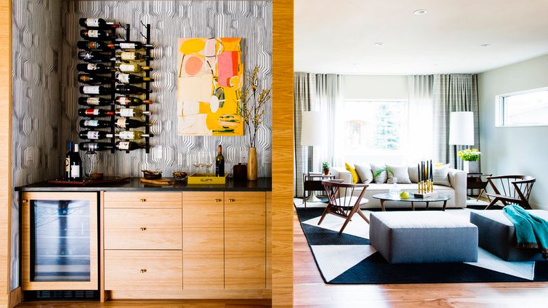 Smart Ideas  from a Stunning Mid  Century  Modern Remodel 