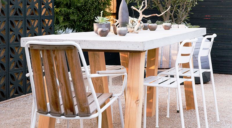 Ideas For Outdoor Dining Rooms Sunset Magazine