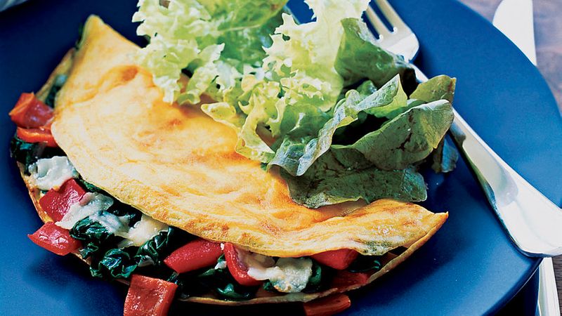 Scrambled Egg & Omelet Recipes - Sunset Magazine