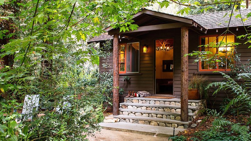 Cozy Cabins 40 Cabin Rentals For An Outdoor Getaway Sunset Magazine