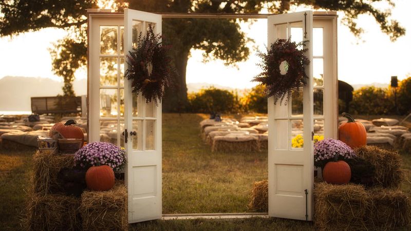 Fall Wedding Color Ideas Sunset Magazine