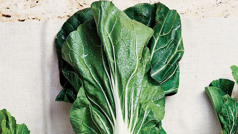 Cooking with Asian Greens - Sunset Magazine
