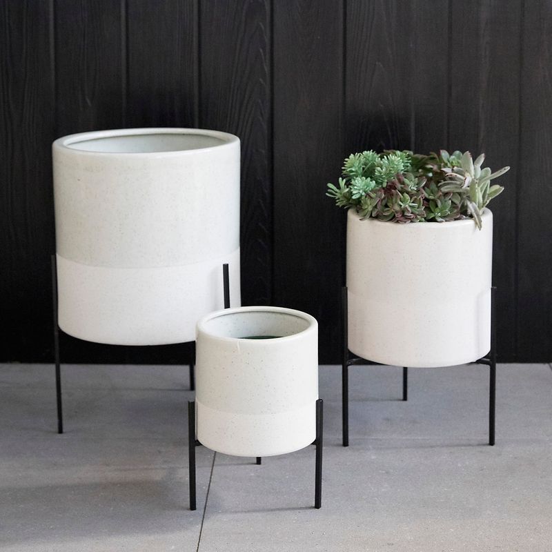 Statement-Making Large Outdoor Planters - Sunset Magazine
