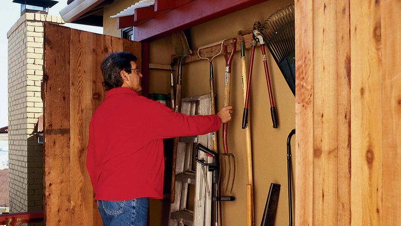 Favorite Backyard Sheds - Sunset Magazine