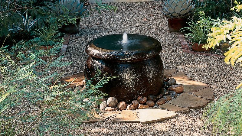 Great Garden Fountain Ideas Sunset Magazine