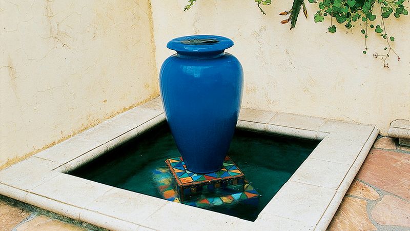Great Garden Fountain Ideas Sunset Magazine