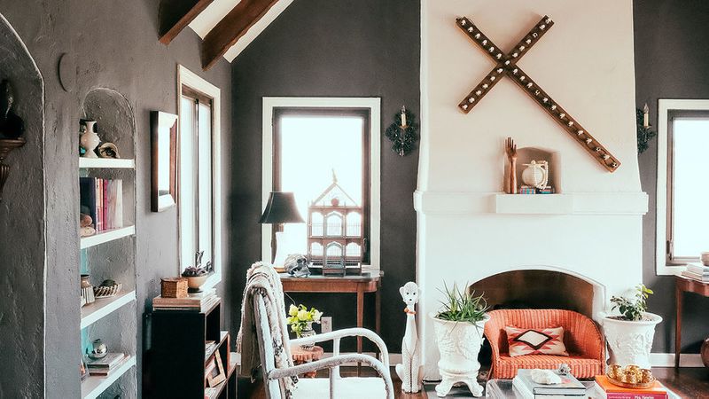 Choose the Best Living Room Painting Idea - Sunset Magazine