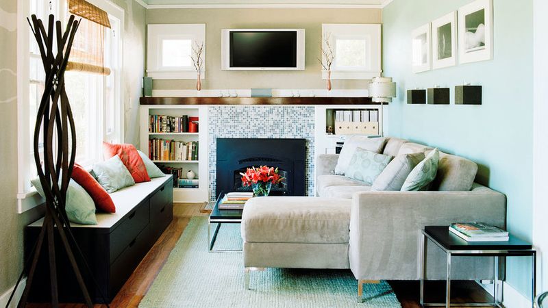 Small Living Room Ideas - Sunset Magazine