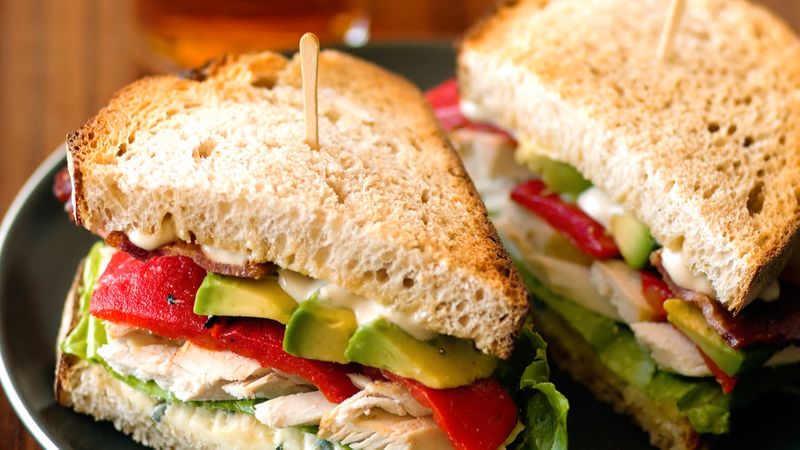 Easy Sandwich Recipes - Sunset Magazine