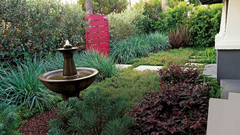 Great Garden Fountain Ideas - Sunset Magazine