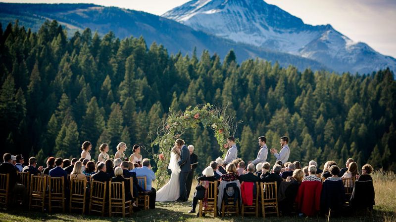 How To Throw The Mountain Wedding Of Your Dreams Sunset Magazine