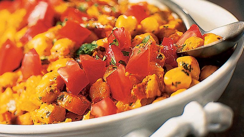 Indian Party Menu - Sunset Magazine