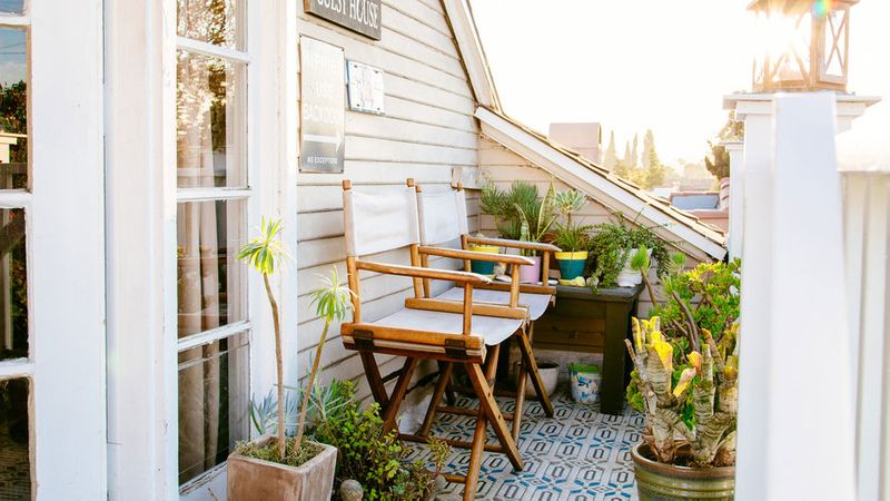 18 Ideas For Styling Outdoor Rugs Sunset Magazine Dabito From Oldbrandnew