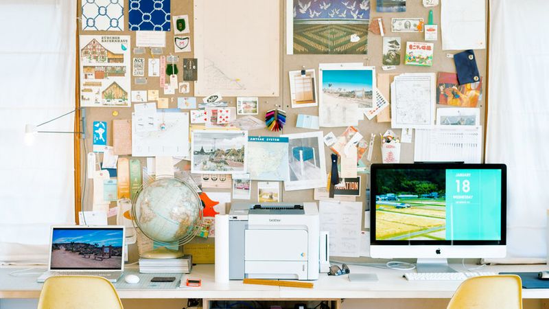 Office Organization Tips Sunset Magazine
