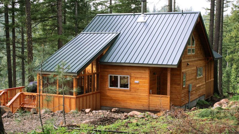 Cozy Cabins 40 Cabin Rentals For An Outdoor Getaway Sunset Magazine