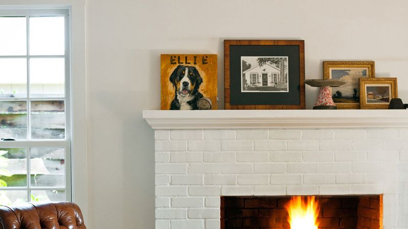 How To Style Fireplace Mantels Sunset Magazine