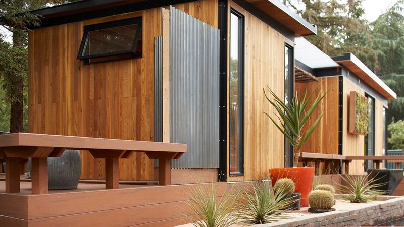 Modern Cottage Prefab - Sunset Magazine